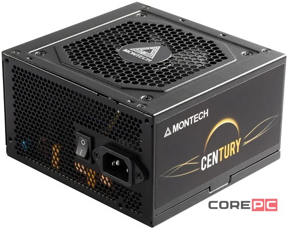 Блок питания Montech 850W CENTURY Black (CENTURY850)