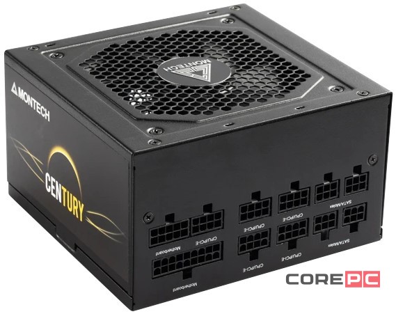 Блок питания Montech 850W CENTURY Black (CENTURY850)