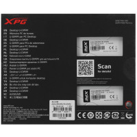 Оперативная память 16 Gb 3600 MHz ADATA XPG White (AX4U36008G18I-DW50)