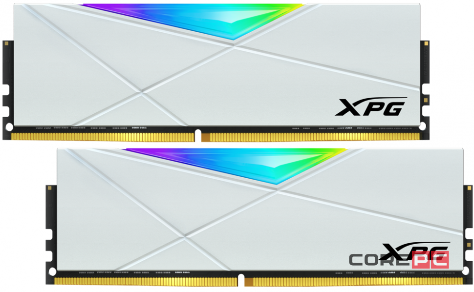 Оперативная память 16 Gb 3600 MHz ADATA XPG White (AX4U36008G18I-DW50)