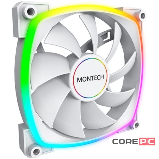Вентилятор для корпуса Montech AX140 ARGB White (AX140W) PWM