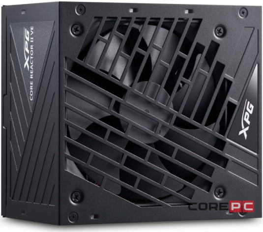 Блок питания ADATA XPG 650W CORE REACTOR (COREREACTORIIVE650G-BKCEU) 16 Pin (PCIe 5.0 Connector Cable Details)