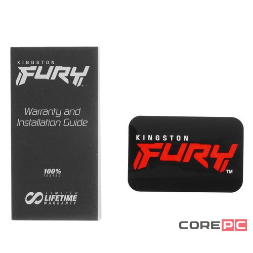 Оперативная память 32 Gb 5600 MHz Kingston FURY Beast Black (KF556C36BBEK2-32)