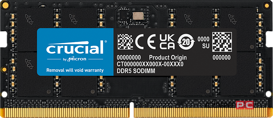 Оперативная память 48 Gb 5600 MHz CRUCIAL Classic (CT48G56C46S5)