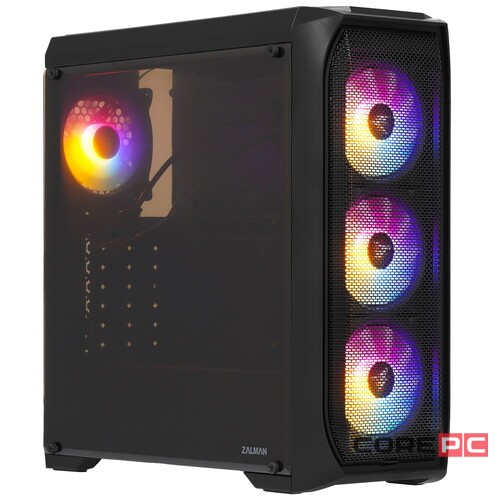 Компьютерный корпус Zalman N5 MF Black