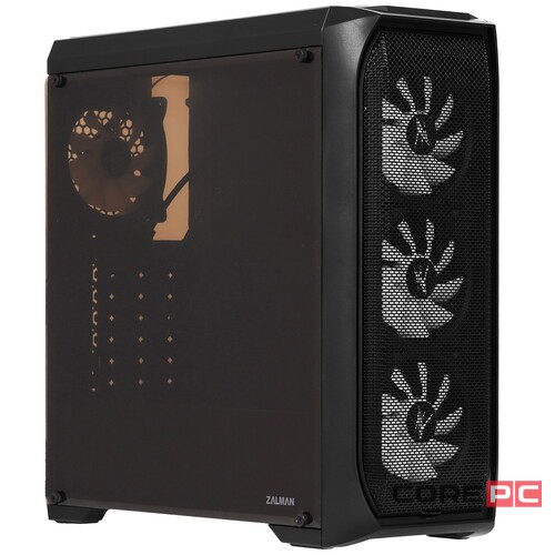 Компьютерный корпус Zalman N5 MF Black
