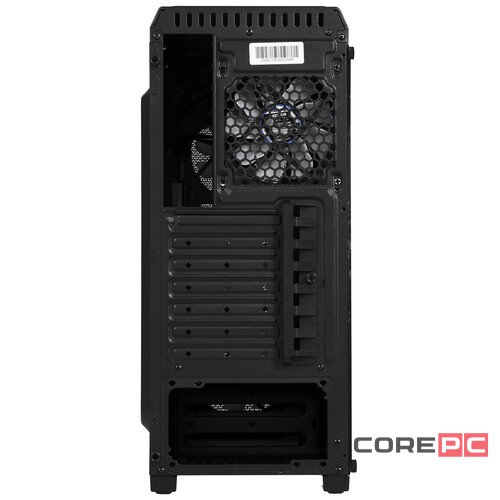 Компьютерный корпус Zalman N5 MF Black