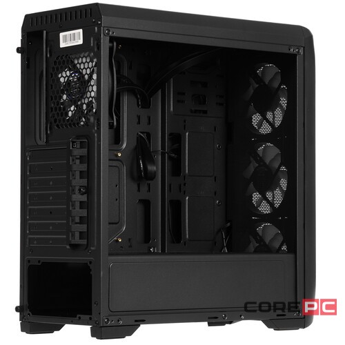 Компьютерный корпус Zalman N5 MF Black