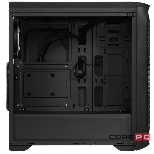 Компьютерный корпус Zalman N5 MF Black
