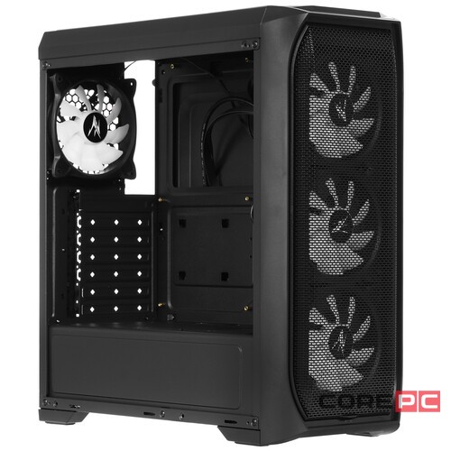 Компьютерный корпус Zalman N5 MF Black