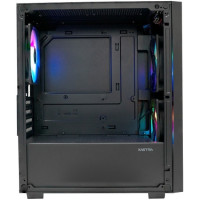 Компьютерный корпус XASTRA A306M 3FRGB TG Black (A306M-3FC12F)