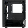 Компьютерный корпус XASTRA A306M 3FRGB TG Black (A306M-3FC12F)