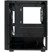 Компьютерный корпус XASTRA A306M 3FRGB TG Black (A306M-3FC12F)