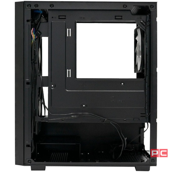 Компьютерный корпус XASTRA A306M 3FRGB TG Black (A306M-3FC12F)