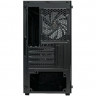 Компьютерный корпус XASTRA A306M 3FRGB TG Black (A306M-3FC12F)