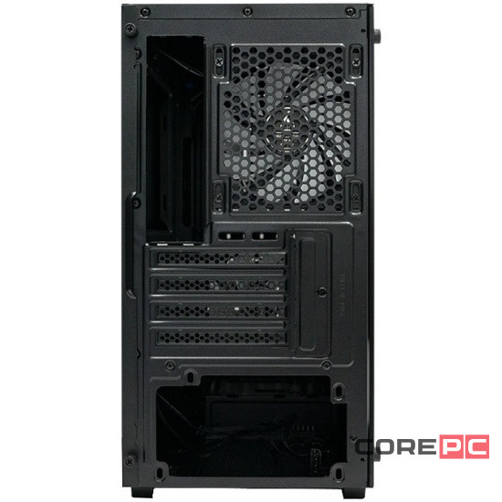 Компьютерный корпус XASTRA A306M 3FRGB TG Black (A306M-3FC12F)