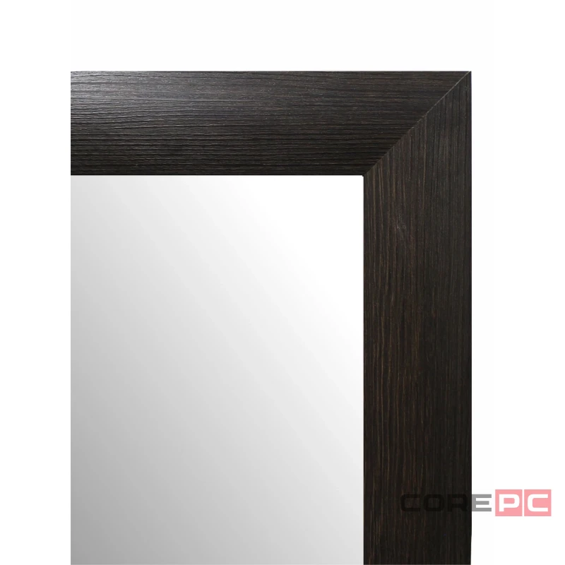 Зеркало MIXLINE Венге 600х1200 (ШВ) крепеж гор/верт (МДФ) багетная рама (К)