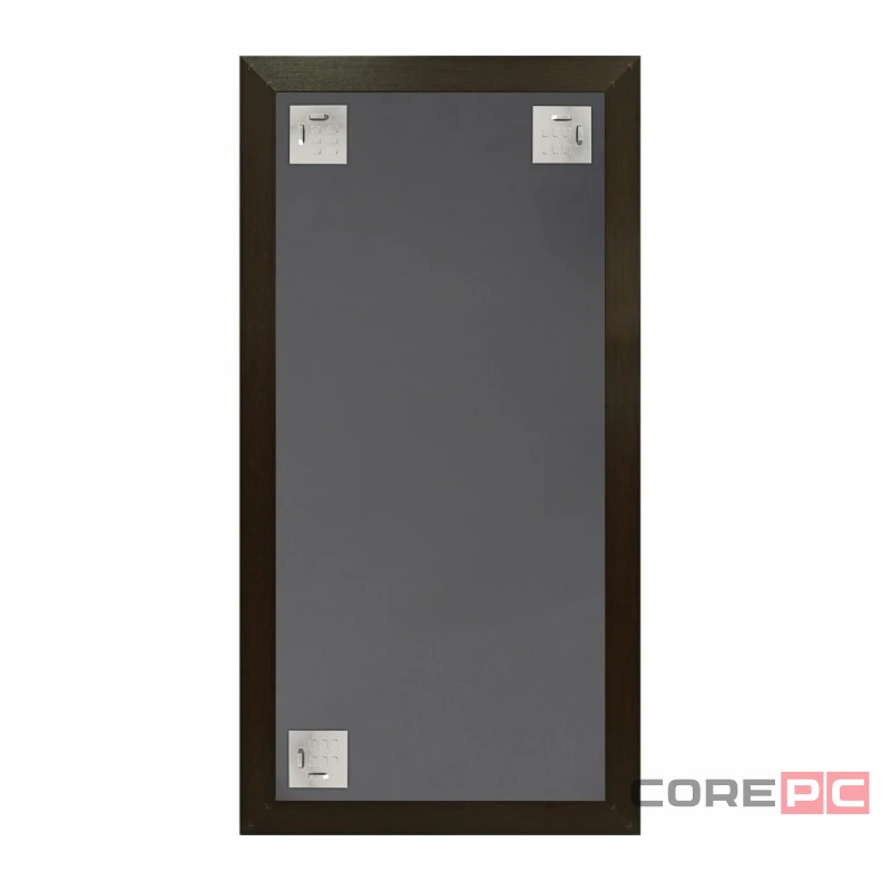 Зеркало MIXLINE Венге 600х1200 (ШВ) крепеж гор/верт (МДФ) багетная рама (К)