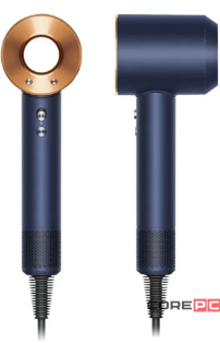Фен Dyson Supersonic HD07 (Blue/Cooper) with Case