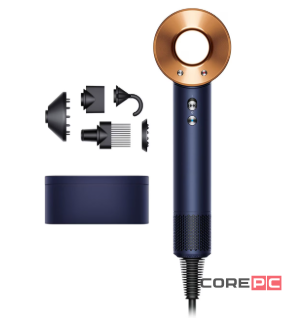 Фен Dyson Supersonic HD07 (Blue/Cooper) with Case
