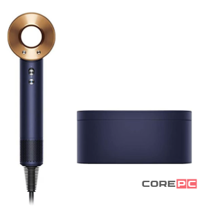 Фен Dyson Supersonic HD07 (Blue/Cooper) with Case