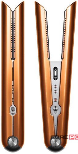 Выпрямитель для волос Dyson Corrale HS07 с дорожным чехлом (Nickel/Copper) (413114-01)