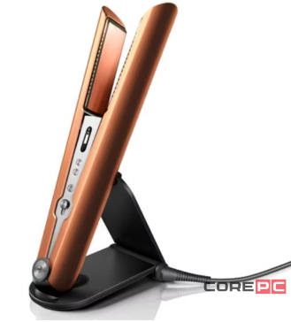 Выпрямитель для волос Dyson Corrale HS07 с дорожным чехлом (Nickel/Copper) (413114-01)
