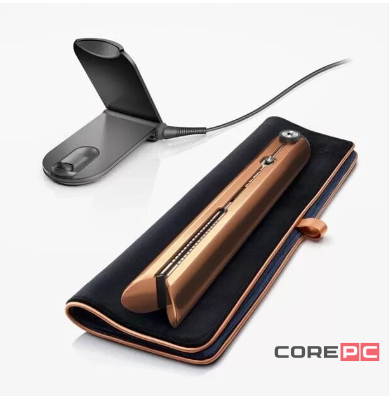 Выпрямитель для волос Dyson Corrale HS07 с дорожным чехлом (Nickel/Copper) (413114-01)