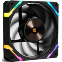 Вентилятор для корпуса Valkyrie X12 ARGB Reverse Black (HW X12ER)