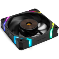 Вентилятор для корпуса Valkyrie X12 ARGB Reverse Black (HW X12ER)