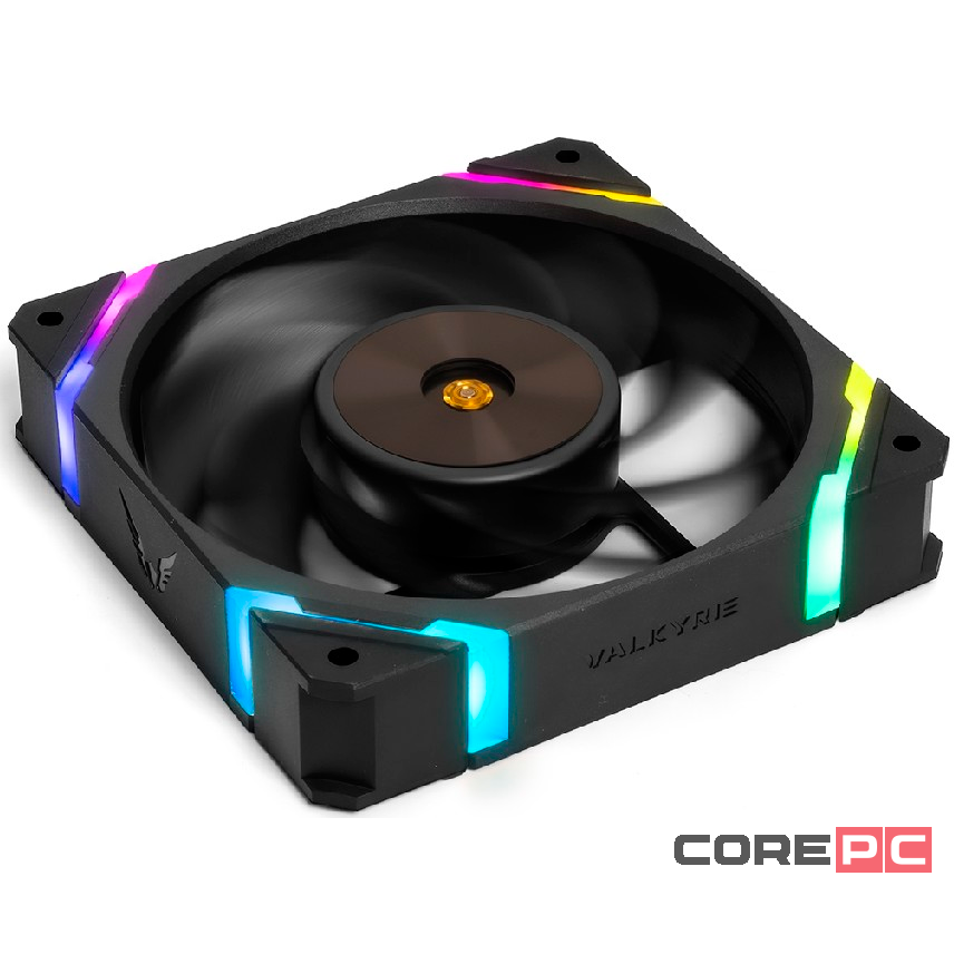 Вентилятор для корпуса Valkyrie X12 ARGB Reverse Black (HW X12ER)