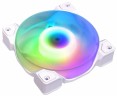 Вентилятор для корпуса ID-COOLING DF-12025-ARGB TRIO SNOW (3 in 1)