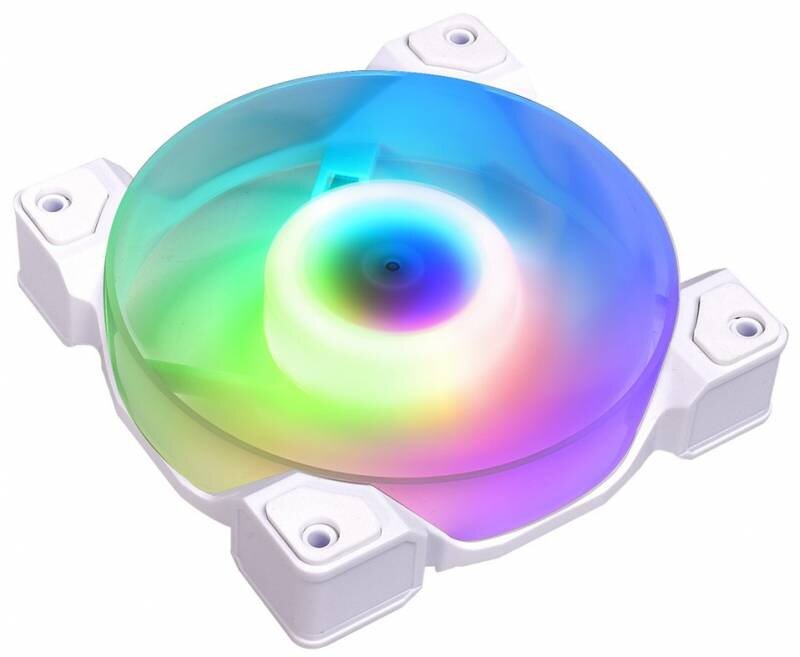 Вентилятор для корпуса ID-COOLING DF-12025-ARGB TRIO SNOW (3 in 1)