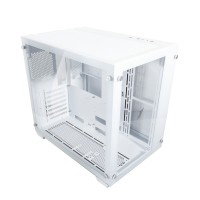 Компьютерный корпус 1STPLAYER MEGAVIEW MV7 White (MV7-WH)