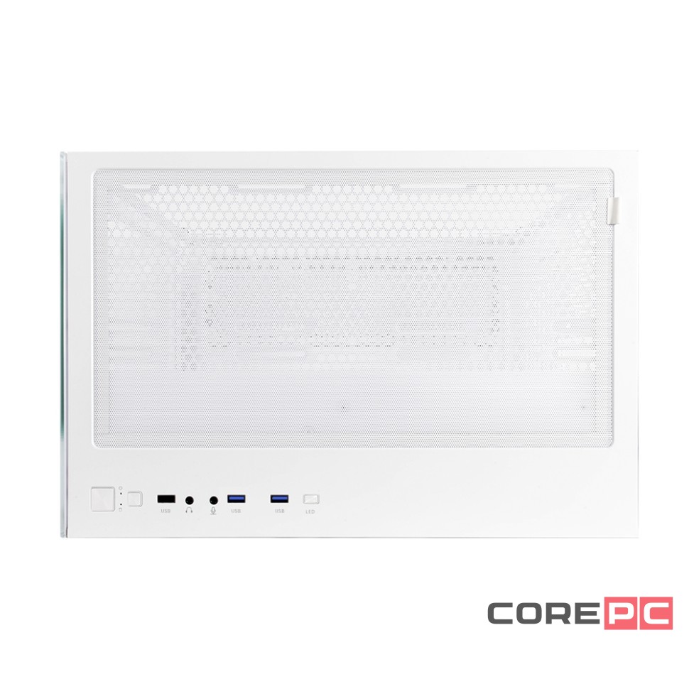 Компьютерный корпус 1STPLAYER MEGAVIEW MV7 White (MV7-WH)
