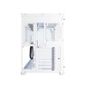 Компьютерный корпус 1STPLAYER MEGAVIEW MV7 White (MV7-WH)