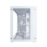 Компьютерный корпус 1STPLAYER MEGAVIEW MV7 White (MV7-WH)