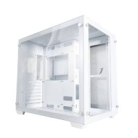 Компьютерный корпус 1STPLAYER MEGAVIEW MV7 White (MV7-WH)