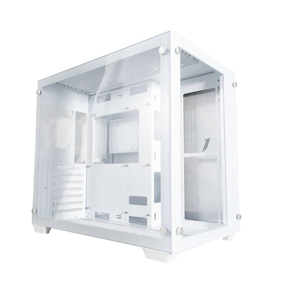 Компьютерный корпус 1STPLAYER MEGAVIEW MV7 White (MV7-WH)