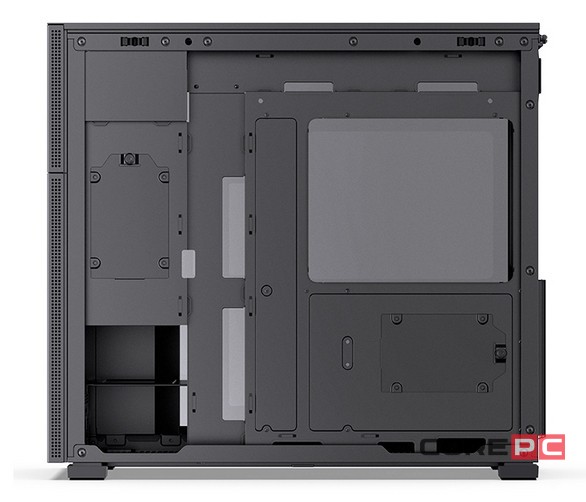 Компьютерный корпус JONSBO D41 STD TG Black