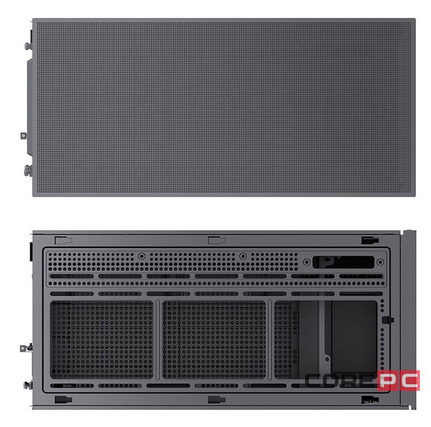 Компьютерный корпус JONSBO D41 STD TG Black