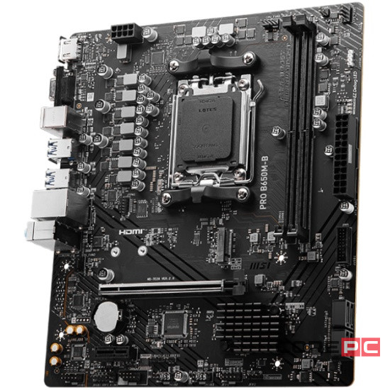 Материнская плата MSI PRO B650M-B