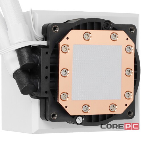 Система жидкостного охлаждения для процессора Deepcool LT520 WH ARGB PWM R-LT520-WHAMNF-G-1
