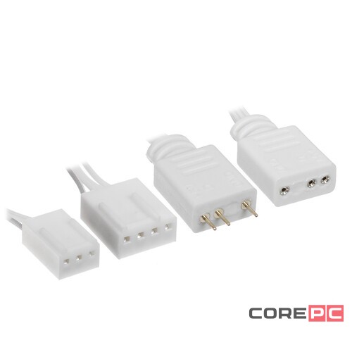 Система жидкостного охлаждения для процессора Deepcool LT520 WH ARGB PWM R-LT520-WHAMNF-G-1