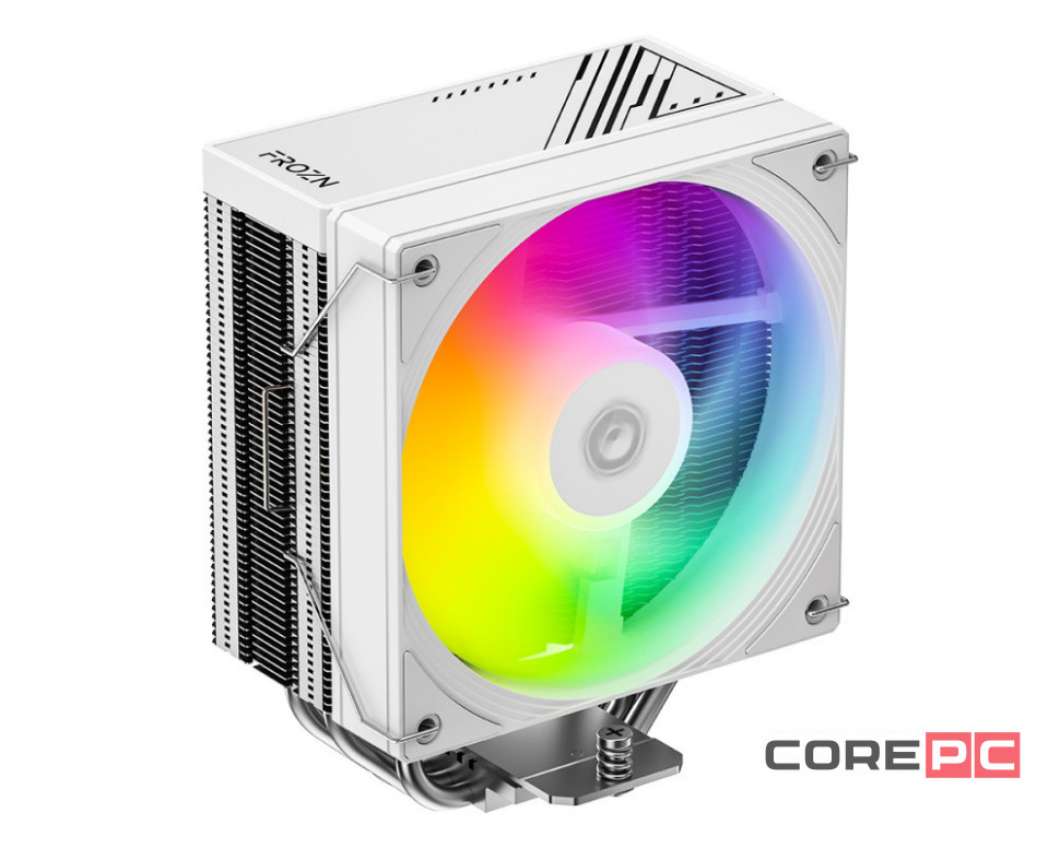 Кулер для процессора ID-COOLING FROZN A410 SE ARGB White