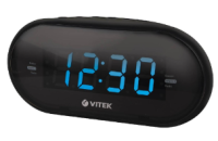 Радио-будильник Vitek VT-6602BK (черный)