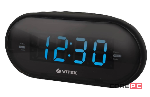 Радио-будильник Vitek VT-6602BK (черный)