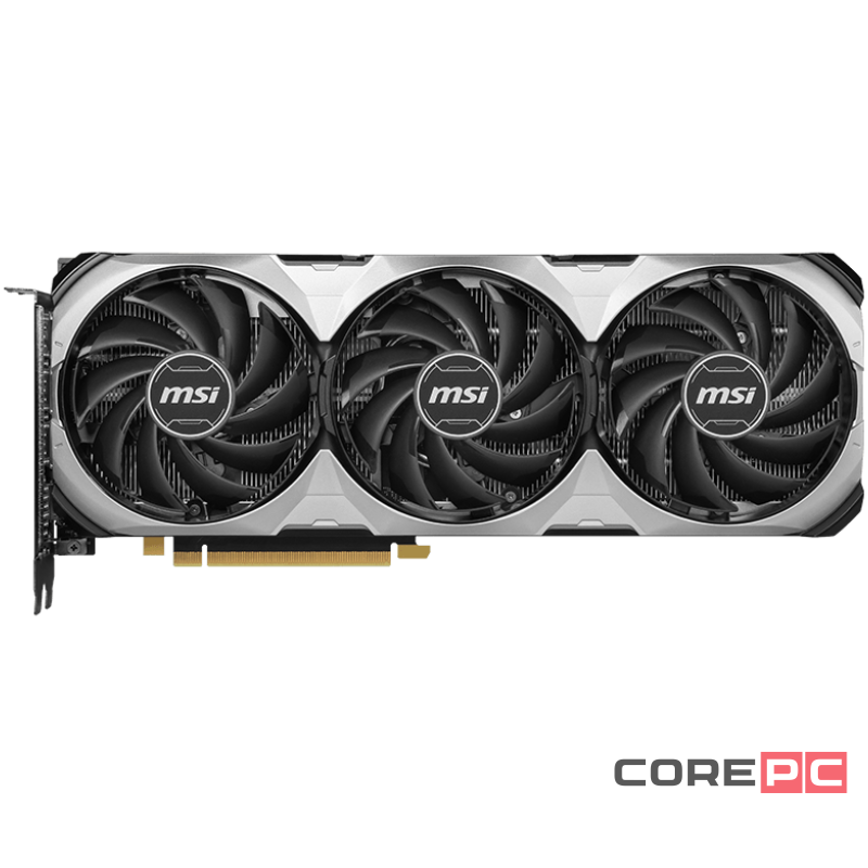 Видеокарта MSI (RTX 4060 Ti GAMING X TRIO 8G) GeForce RTX 4060 TI 8GB GAMING X TRIO