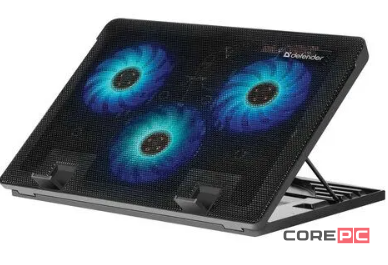 Подставка для ноутбука Defender (NS-501) 17" 2 хUSB/3 вентилятора (черный)
