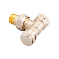 Клапан запорный DANFOSS RLV-20, DN 20, прямой, никелированный